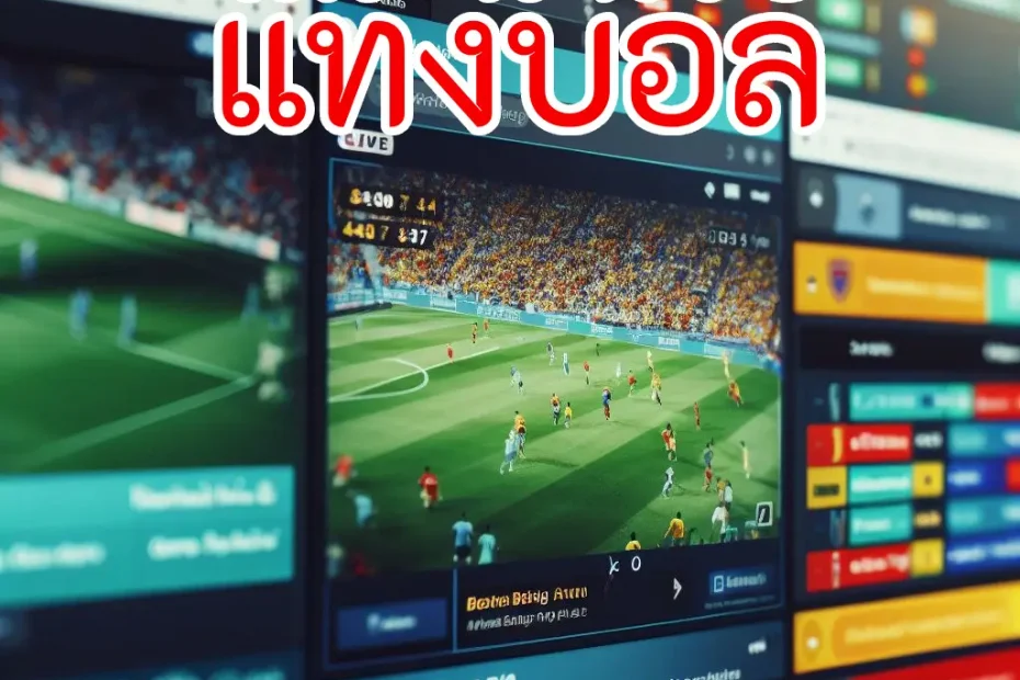 แนะนำเว็บแทงบอล